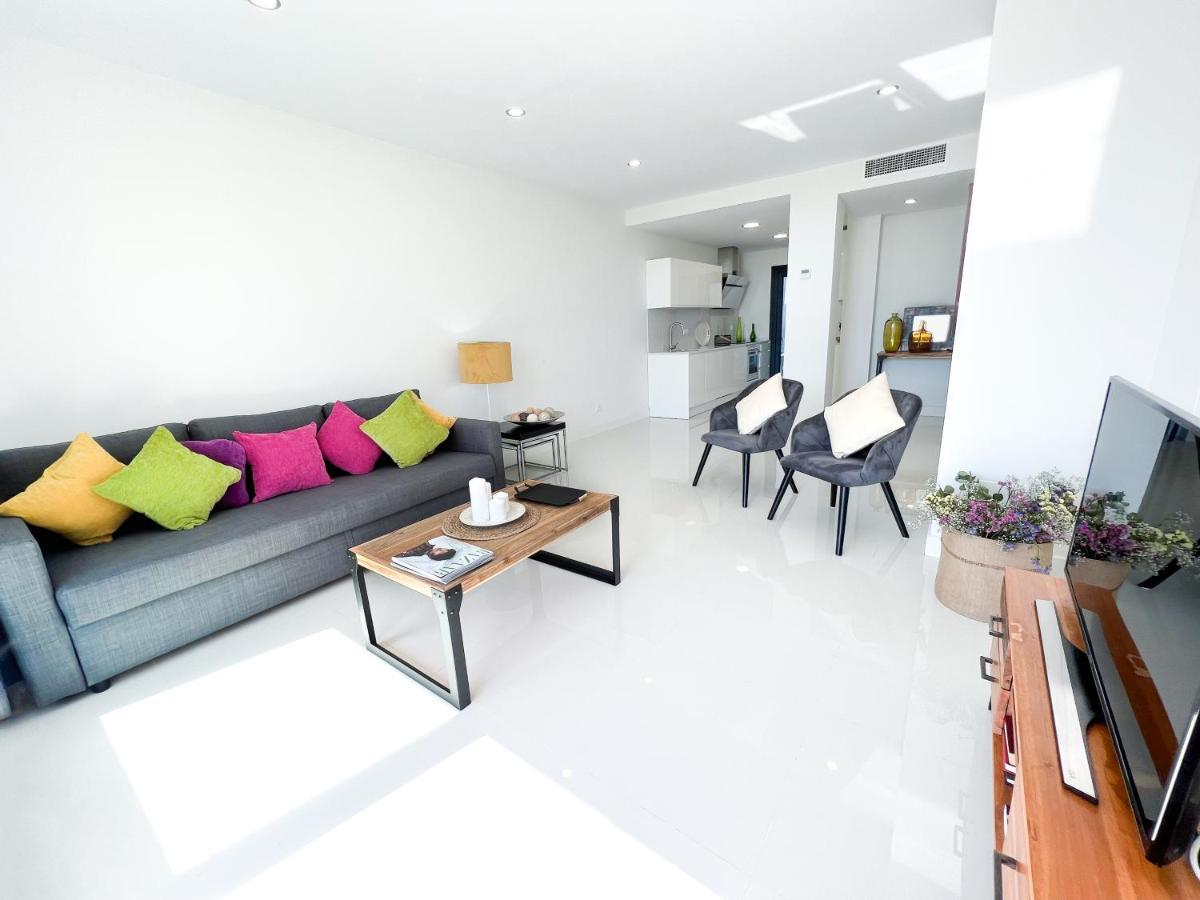 Apartment In Manilva, Just A Few Steps From The Beach Dış mekan fotoğraf